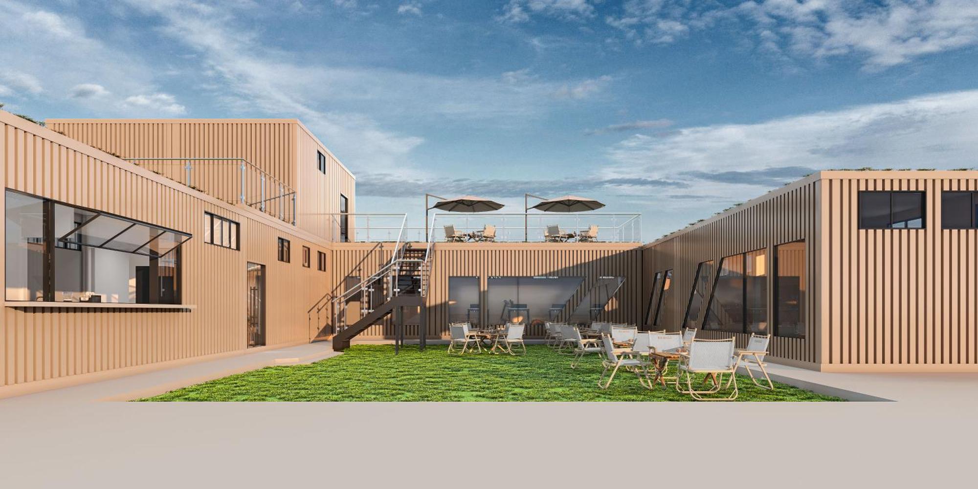 Escale International Hotel Djibouti City Exterior photo